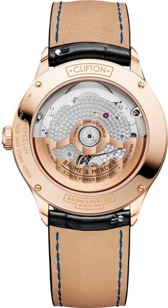 Baume & Mercier Clifton Baumatic 10591 - Obrázek 3