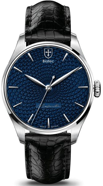 Biatec Majestic 03 N - Světle hnědý kožený řemínek - Obrázek 2