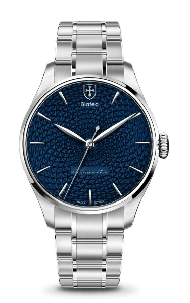 Biatec Majestic 03 N - Světle hnědý kožený řemínek - Obrázek 3