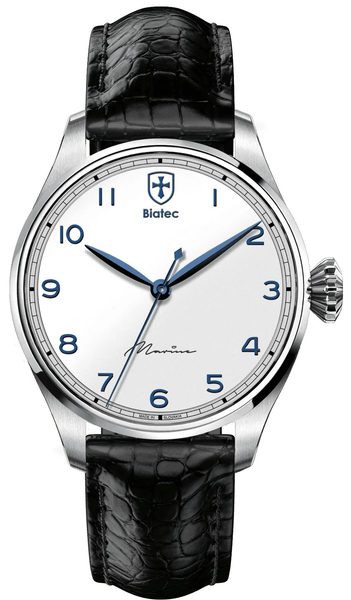 Biatec Marine 03 N - Tmavě modrý marine řemínek - Obrázek 2