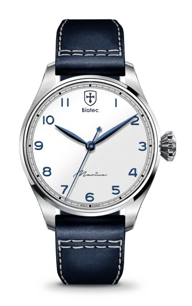 Biatec Marine 03 N - Tmavě modrý marine řemínek - Obrázek 3