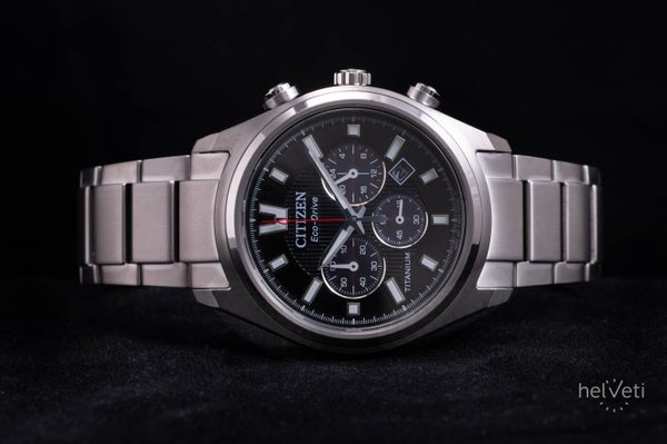 Citizen Eco-Drive Super Titanium Chronograph CA4750-51E - Obrázek 2