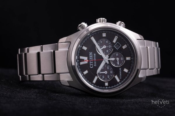 Citizen Eco-Drive Super Titanium Chronograph CA4750-51E - Obrázek 3
