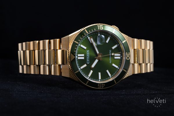 Citizen Tsuyosa Shore Automatic NJ0232-53X - Obrázek 3