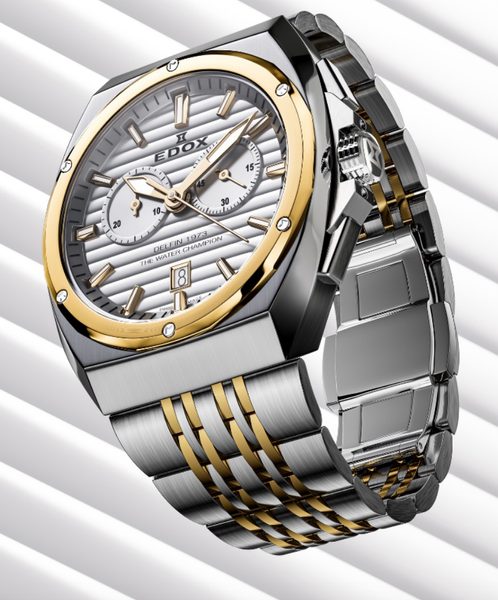 EDOX Delfin The Original 1973 Chronograph 10118-357JM-AID - Obrázek 3