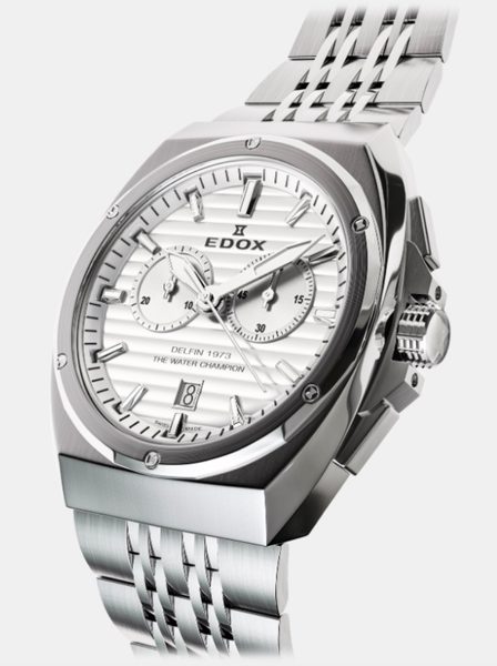 EDOX Delfin The Original 1973 Chronograph 10118-3M-AIN - Obrázek 2