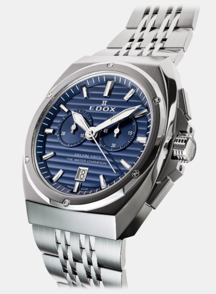 EDOX Delfin The Original 1973 Chronograph 10118-3M-BUIN - Obrázek 2