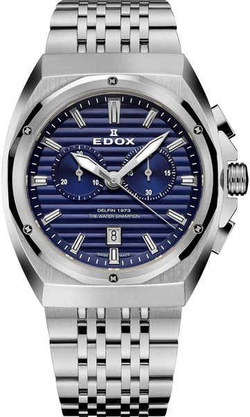 EDOX Delfin The Original 1973 Chronograph 10118-3M-BUIN
