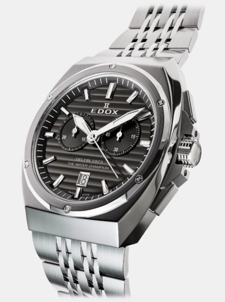 EDOX Delfin The Original 1973 Chronograph 10118-3M-NIN - Obrázek 2
