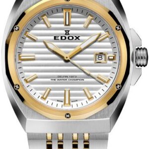 EDOX Delfin The Original 1973 Date - Gents 53032-357JM-AID