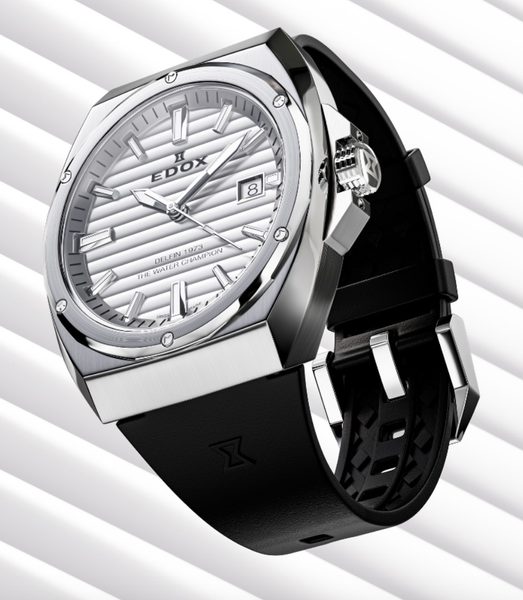EDOX Delfin The Original 1973 Date - Gents 53032-3CA-AIN - Obrázek 3