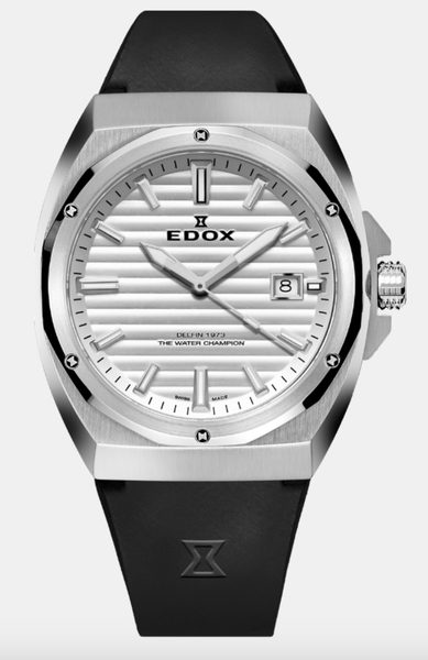 EDOX Delfin The Original 1973 Date - Gents 53032-3CA-AIN