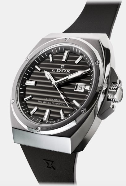 EDOX Delfin The Original 1973 Date - Gents 53032-3CA-NIN - Obrázek 2
