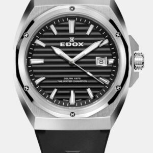 EDOX Delfin The Original 1973 Date - Gents 53032-3CA-NIN