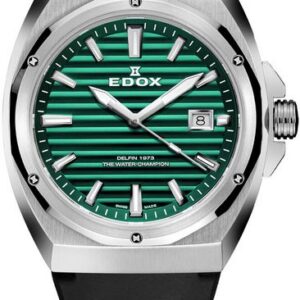 EDOX Delfin The Original 1973 Date - Gents 53032-3CA-VIN