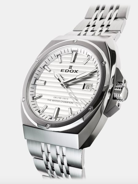 EDOX Delfin The Original 1973 Date - Gents 53032-3M-AIN - Obrázek 2