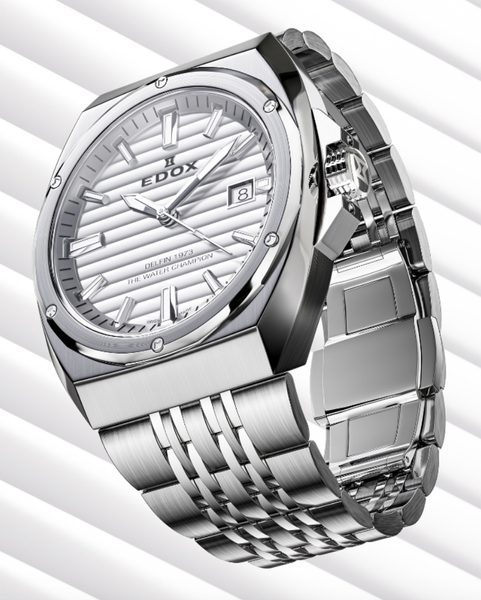 EDOX Delfin The Original 1973 Date - Gents 53032-3M-AIN - Obrázek 3