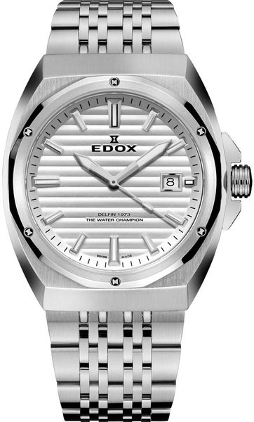 EDOX Delfin The Original 1973 Date - Gents 53032-3M-AIN