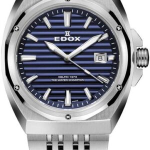 EDOX Delfin The Original 1973 Date - Gents 53032-3M-BUIN