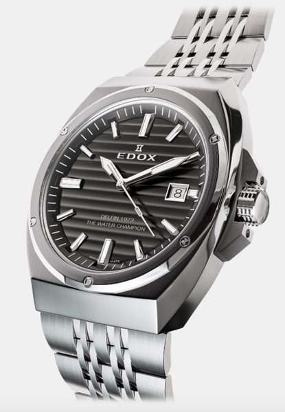 EDOX Delfin The Original 1973 Date - Gents 53032-3M-NIN - Obrázek 2