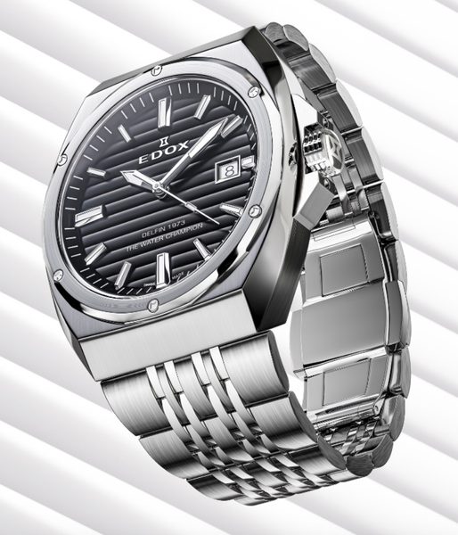 EDOX Delfin The Original 1973 Date - Gents 53032-3M-NIN - Obrázek 3