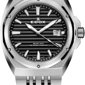 EDOX Delfin The Original 1973 Date - Gents 53032-3M-NIN