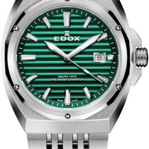 EDOX Delfin The Original 1973 Date - Gents 53032-3M-VIN