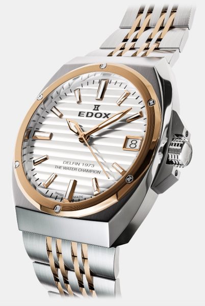 EDOX Delfin The Original 1973 Date - Ladies 50504-357RM-AIR - Obrázek 2