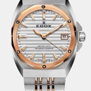 EDOX Delfin The Original 1973 Date - Ladies 50504-357RM-AIR