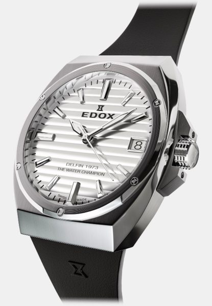 EDOX Delfin The Original 1973 Date - Ladies 50504-3CA-AIN - Obrázek 2