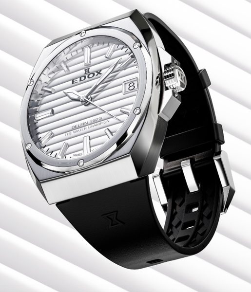 EDOX Delfin The Original 1973 Date - Ladies 50504-3CA-AIN - Obrázek 3
