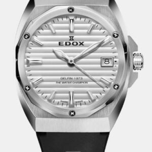 EDOX Delfin The Original 1973 Date - Ladies 50504-3CA-AIN