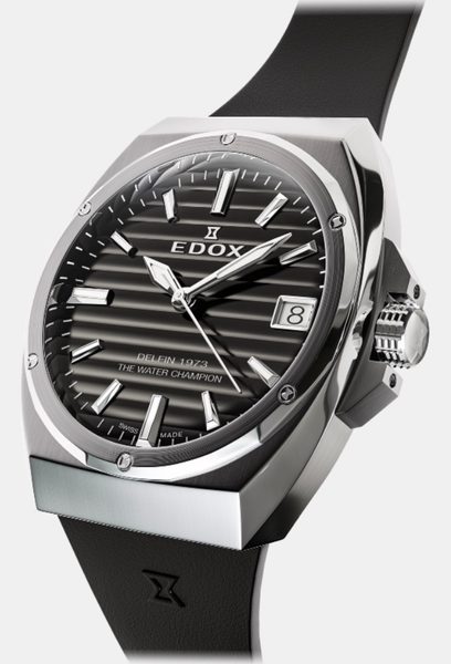 EDOX Delfin The Original 1973 Date - Ladies 50504-3CA-NIN - Obrázek 2