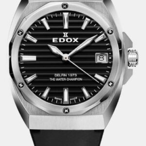 EDOX Delfin The Original 1973 Date - Ladies 50504-3CA-NIN