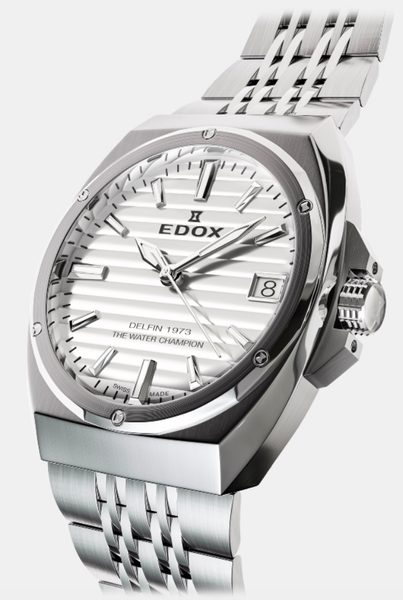 EDOX Delfin The Original 1973 Date - Ladies 50504-3M-AIN - Obrázek 2