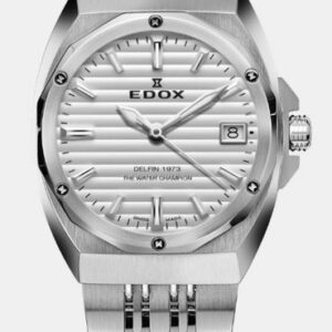 EDOX Delfin The Original 1973 Date - Ladies 50504-3M-AIN