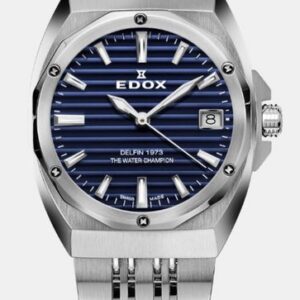 EDOX Delfin The Original 1973 Date - Ladies 50504-3M-BUIN
