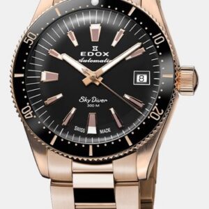 Edox Skydiver 38 Date Automatic 80131-37RNM-NI