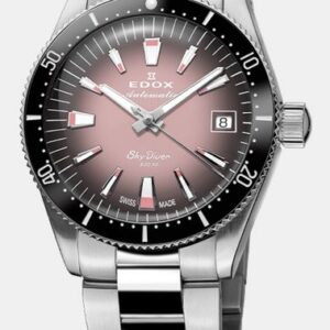 Edox Skydiver 38 Date Automatic 80131-3NM-NDRO