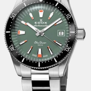 Edox Skydiver 38 Date Automatic 80131-3NM-VI