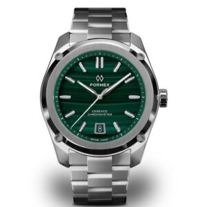 Formex Essence FortyOne Automatic Chronometer Malachite Steel Bracelet 0334.1.6690.100