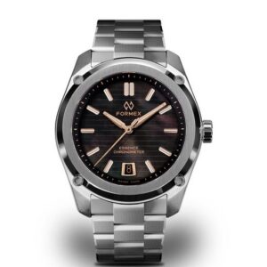 Formex Essence ThirtyNine Automatic Chronometer Black Pearl Steel Bracelet 0339.1.6641.101