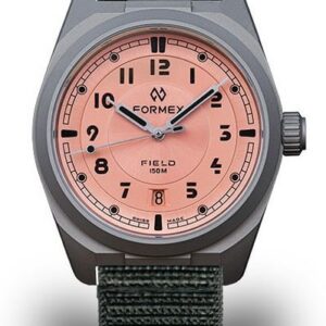 Formex Field Automatic Gen 2 Coho Salmon Nylon-Velcro Khaki Green 0660.1.6555.877
