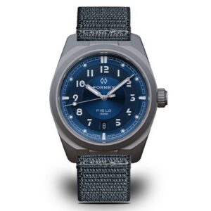 Formex Field Automatic Gen 2 Deep Blue Nylon-Velcro Blue 0660.1.6532.844
