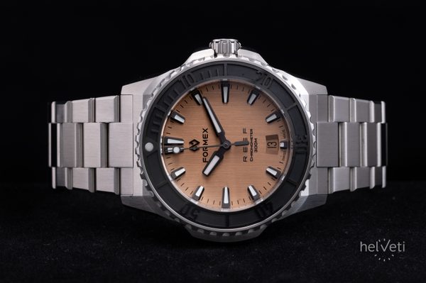 5 Automatic Chronometer Bronze Dial 2201.1.6382.100