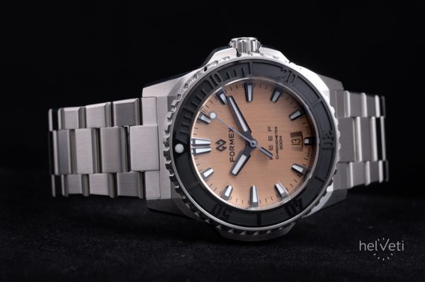Formex Reef 39,5 Automatic Chronometer Bronze Dial 2201.1.6382.100 - Obrázek 3