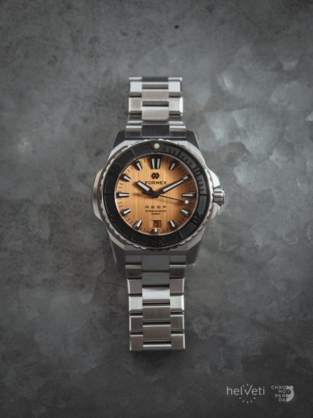 Formex Reef 42 Automatic Chronometer Bronze Dial 2200.1.6382.100 - Obrázek 3
