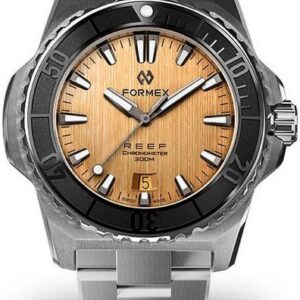 Formex Reef 42 Automatic Chronometer Bronze Dial 2200.1.6382.100