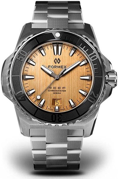 Formex Reef 42 Automatic Chronometer Bronze Dial 2200.1.6382.100