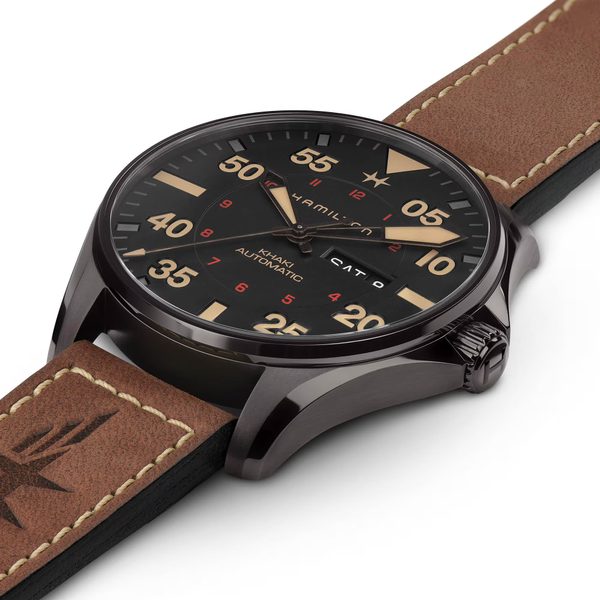 Hamilton Khaki Aviation Pilot Day Date Auto H64705531 - Obrázek 2